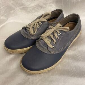 Cougar Dash Mens 8 Blue Duck Waterproof Boat Shoes Rugged Classic Rain Yard Gear